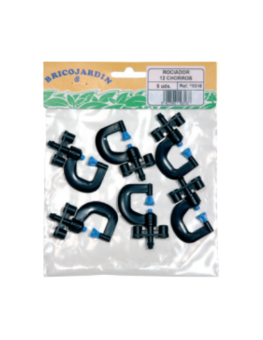 Rociador 360º (6 uds) embalaje